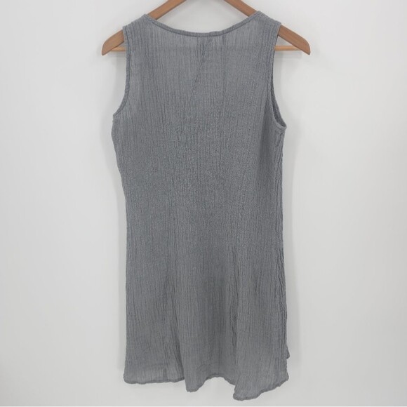 Stella Carakasi Womens 100% Hemp Chanvre 2-Piece Set Top Pnats Size S/M Crinkle - Picture 3 of 16